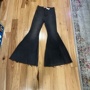 Free People size 27 Flares